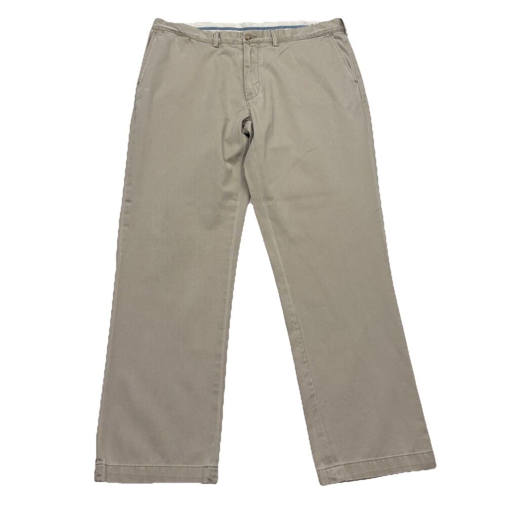 Polo Ralph Lauren Men’s Classic Fit Khaki Chino Pants 40x32 Business Casual